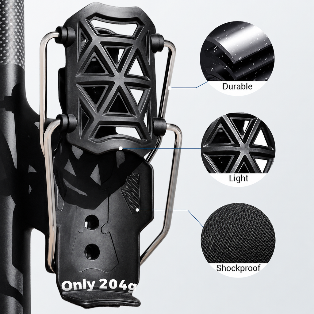 🔥Limited-time promotional bundle 🚴Adaptive Cycling Bottle Holder