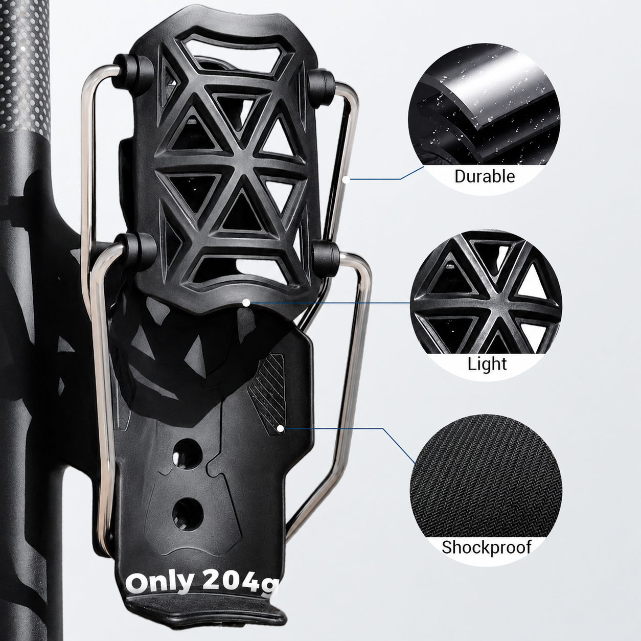 🔥Limited-time promotional bundle 🚴Adaptive Cycling Bottle Holder