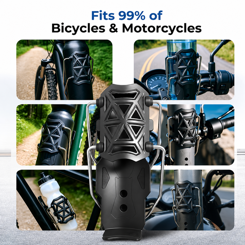 🔥Limited-time promotional bundle 🚴Adaptive Cycling Bottle Holder