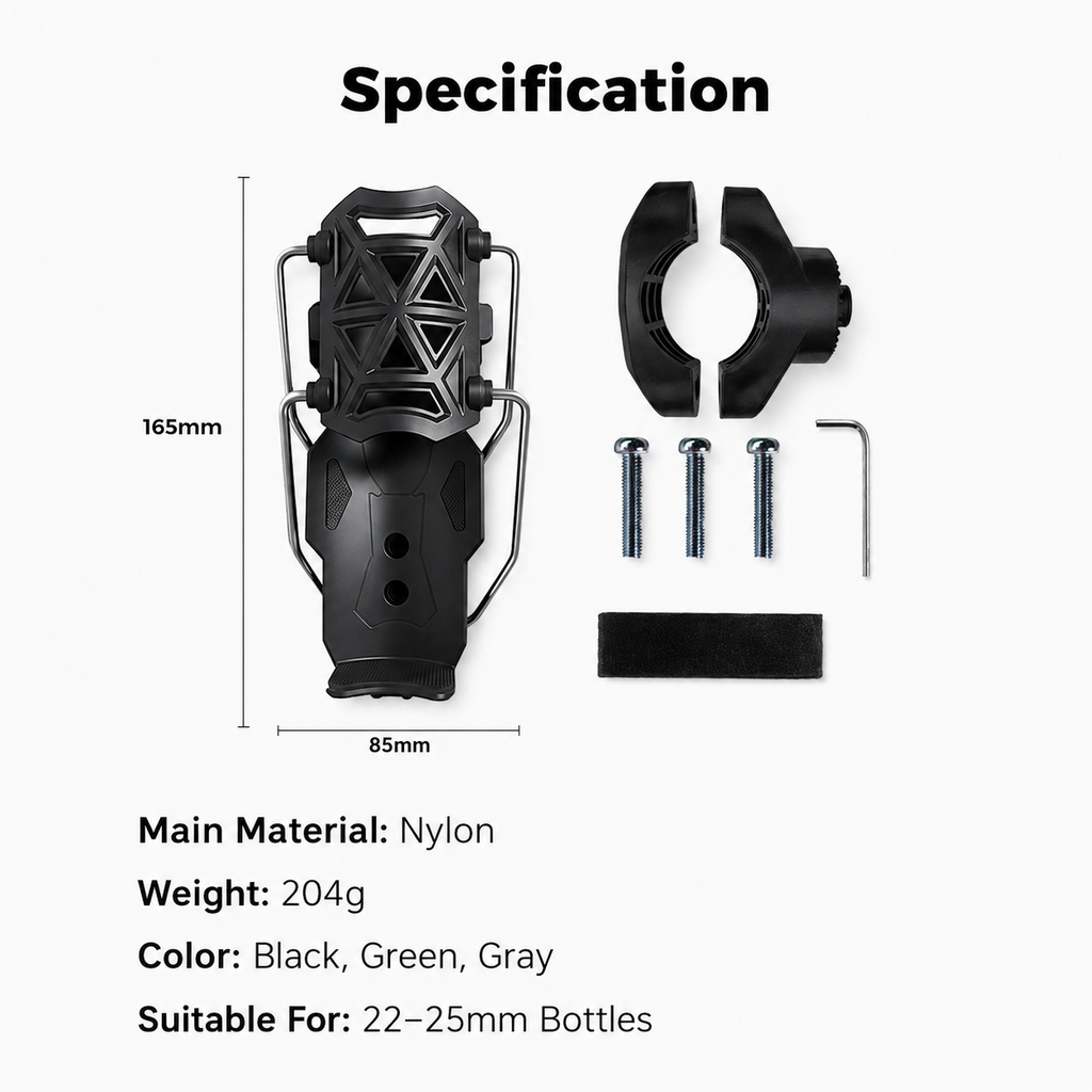 🔥Limited-time promotional bundle 🚴Adaptive Cycling Bottle Holder