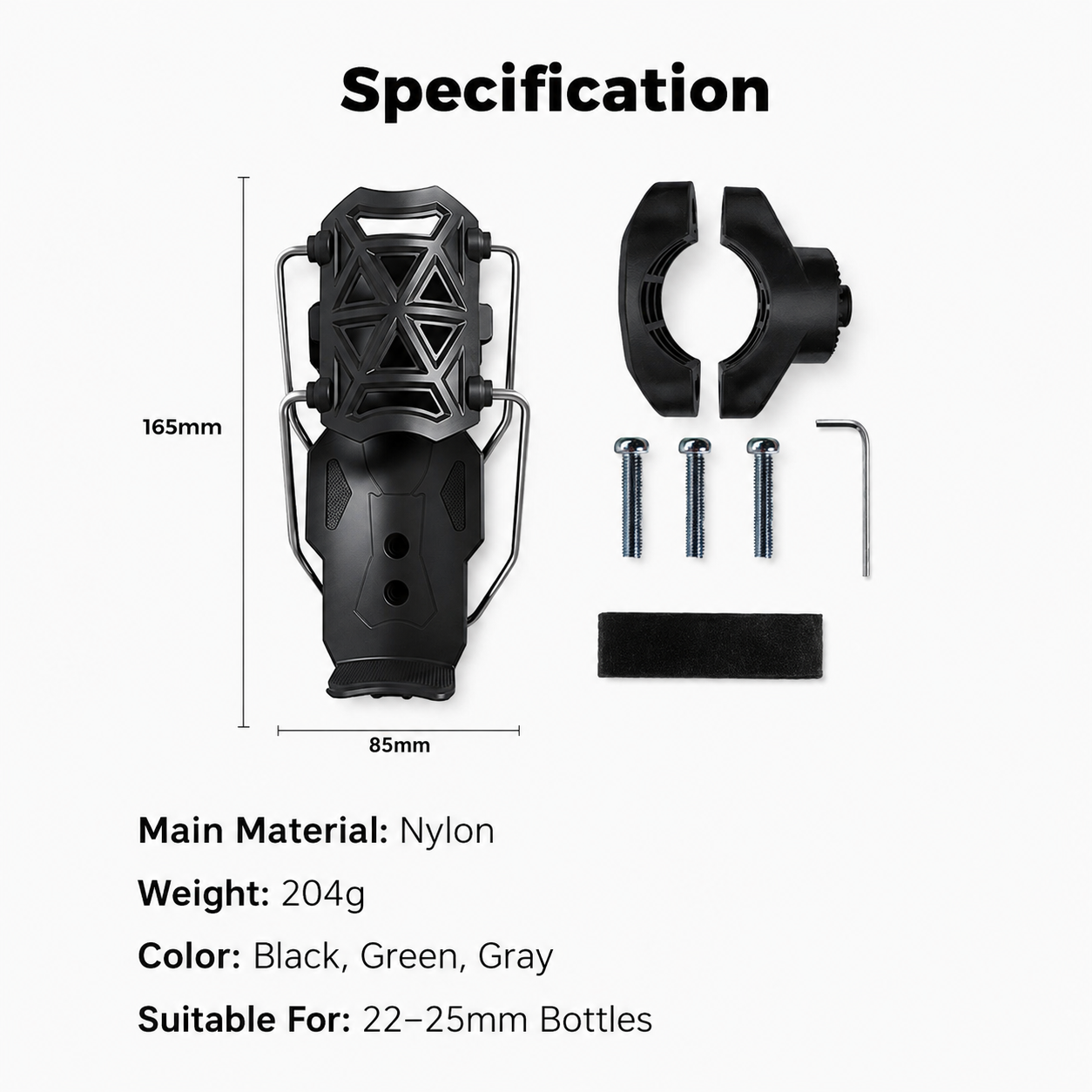 🔥Limited-time promotional bundle 🚴Adaptive Cycling Bottle Holder