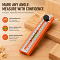 📏Multifunctional marking level ruler🔥