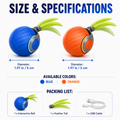 🐱🐾Smart Interactive Cat Ball – Beat Boredom, Burn Energy & Keep Your Cat Moving ⚡