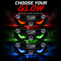 Demon Eye Solar Car Light – Dynamic LED Mood Light for Your Car Glass😈