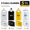 RFID Blocking Card Sleeves – Protect Your Cards from Contactless Skimming💳