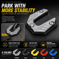 Motorcycle Kickstand Foot Side Stand Extension Pad