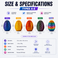 🐉 TwistMorph 3D Dragon Egg — Twist, Transform & Relax in Seconds ✨