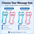 360° Neck & Body Roller Massager – Deep Relief for Neck, Shoulders, Back & Legs💆
