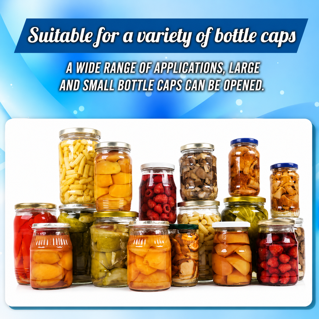 🔥Adjustable Multifunctional Stainless Steel Can Opener