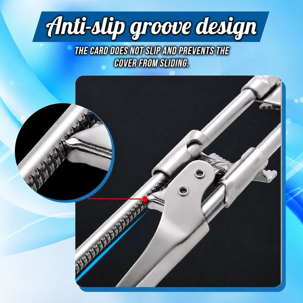 🔥Adjustable Multifunctional Stainless Steel Can Opener