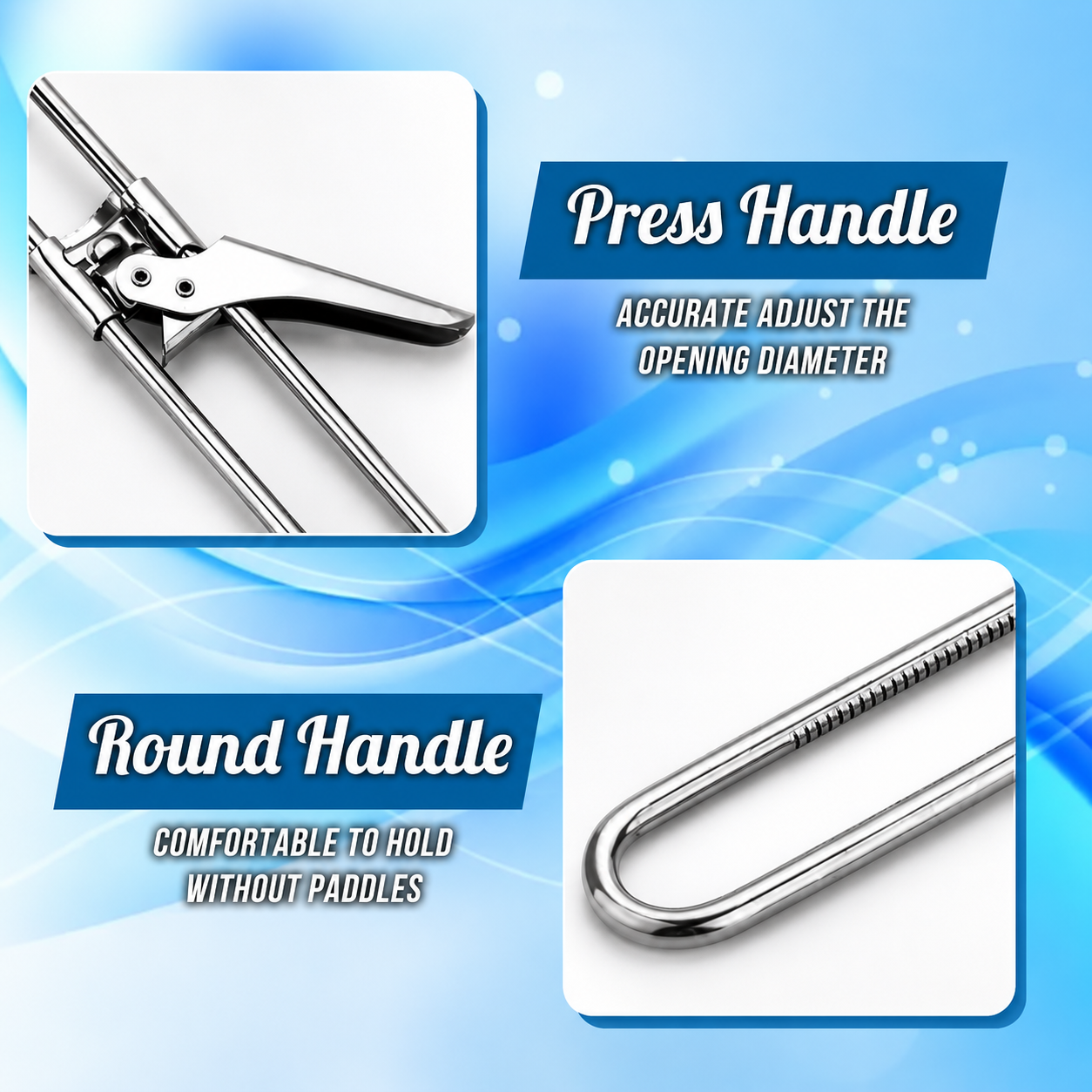 🔥Adjustable Multifunctional Stainless Steel Can Opener