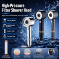 🚿 High-Pressure Filter Shower Head – 4 Spray Modes • Powerful Flow • Cleaner, Spa-Like Showers 💧