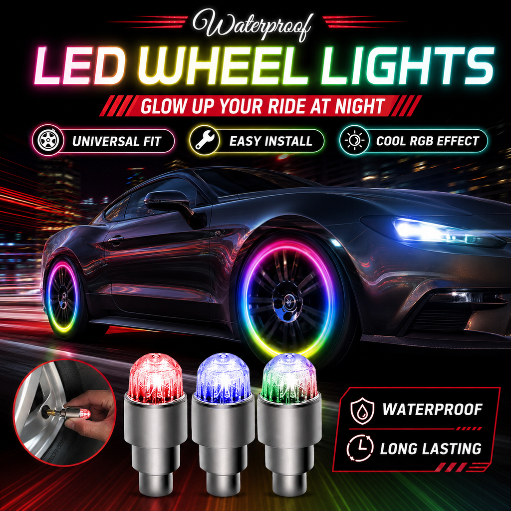 Waterproof Led Wheel Lights