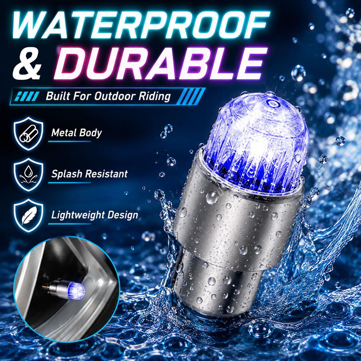 Waterproof Led Wheel Lights