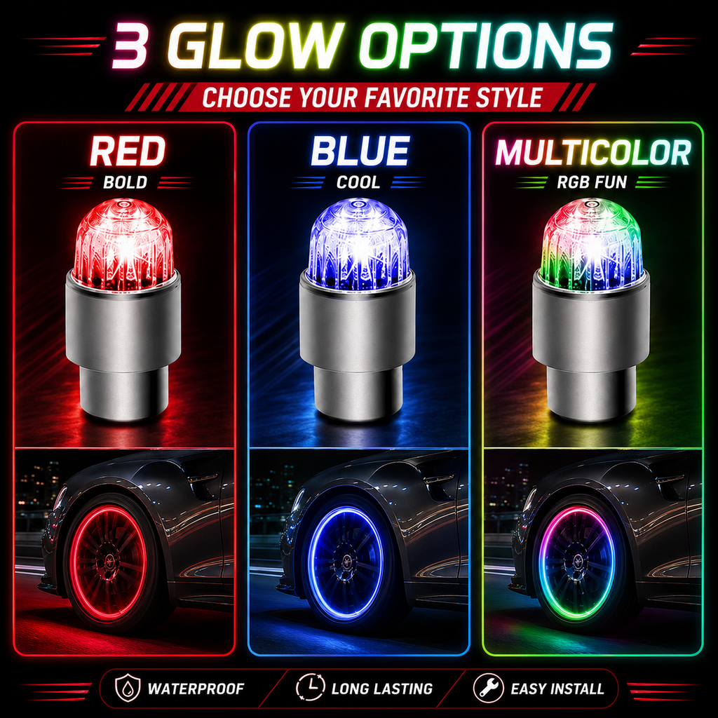 Waterproof Led Wheel Lights