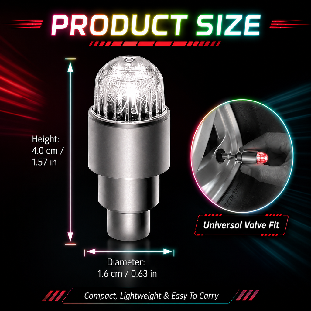 Waterproof Led Wheel Lights
