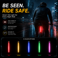 🚴‍♂️💡Flowing LED Bike Tail Light for Safer Night Rides