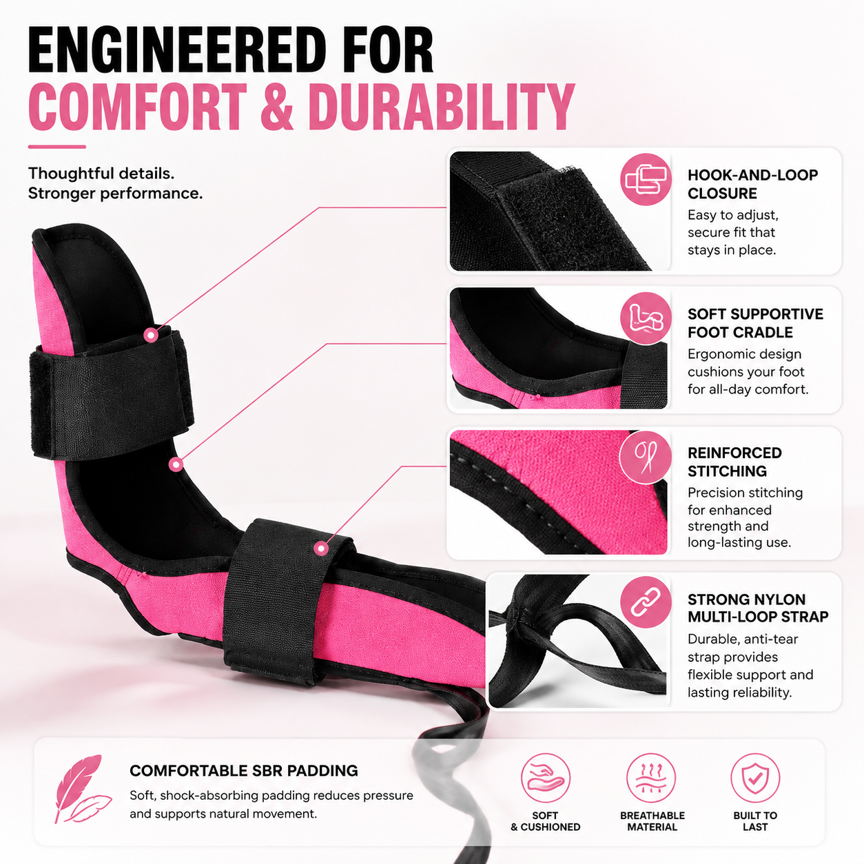 Adjustable Foot & Leg Stretching Strap – Stretch Deeper, Move Easier & Stay Flexible ✨