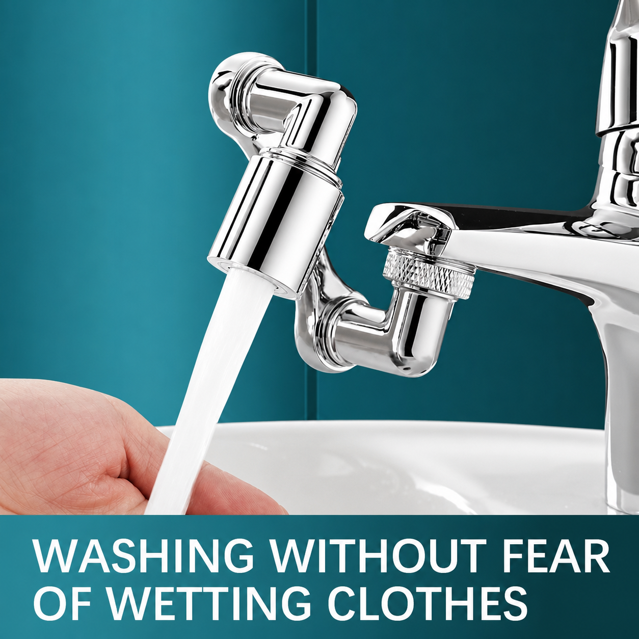 🔥Multifunctional Universal Splash-proof Foaming Splash Filter Extension Faucet🚰