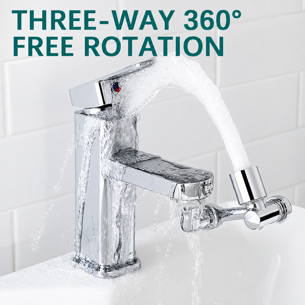 🔥Multifunctional Universal Splash-proof Foaming Splash Filter Extension Faucet🚰