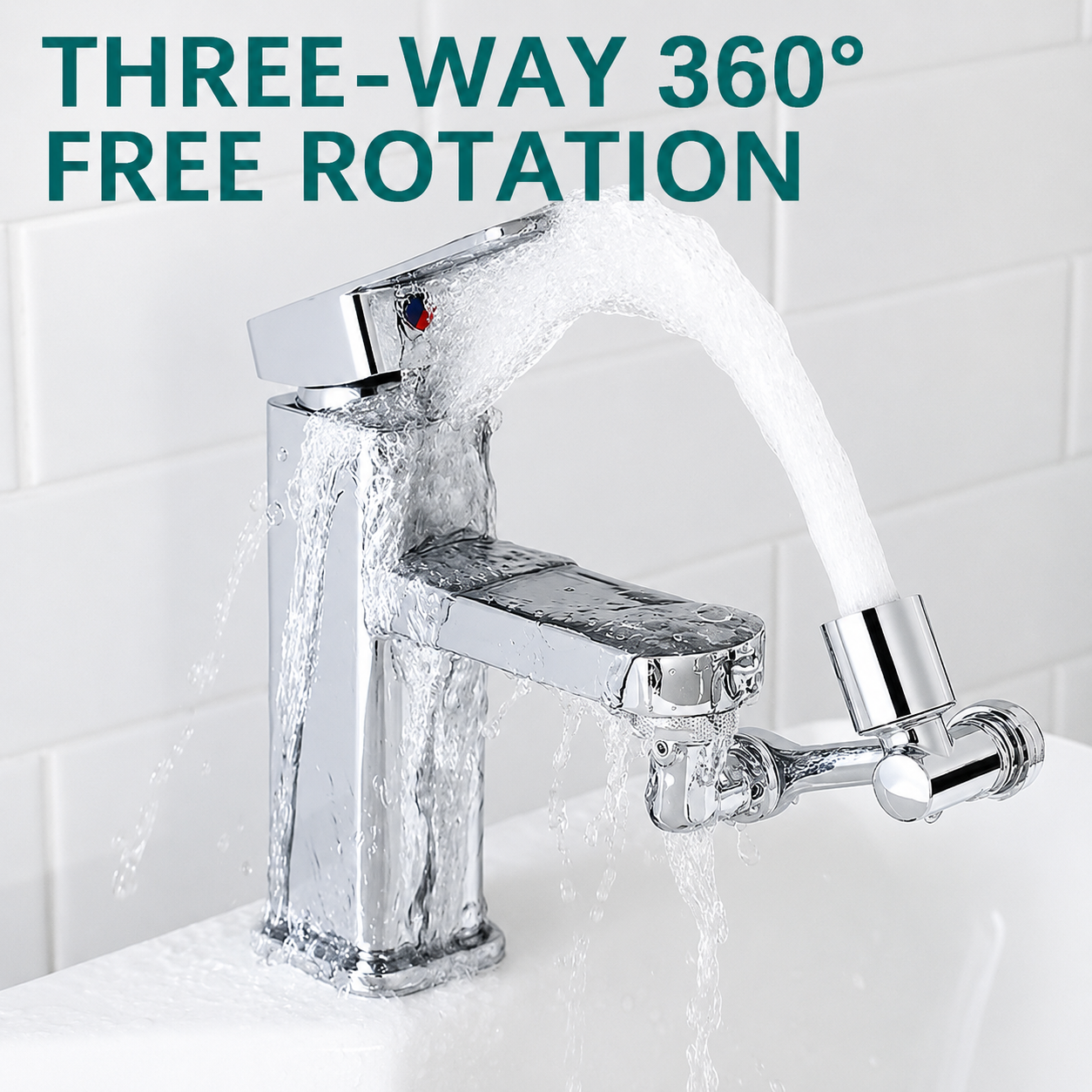 🔥Multifunctional Universal Splash-proof Foaming Splash Filter Extension Faucet🚰