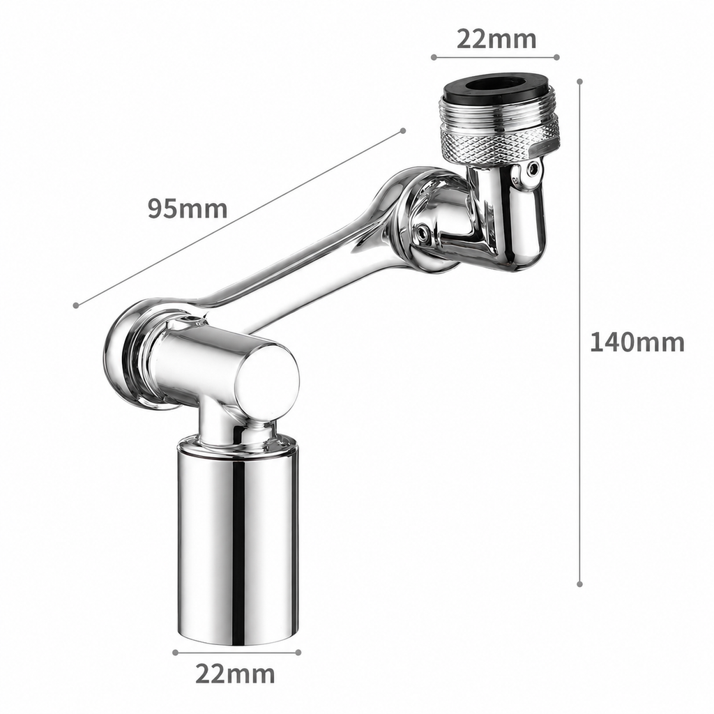 🔥Multifunctional Universal Splash-proof Foaming Splash Filter Extension Faucet🚰