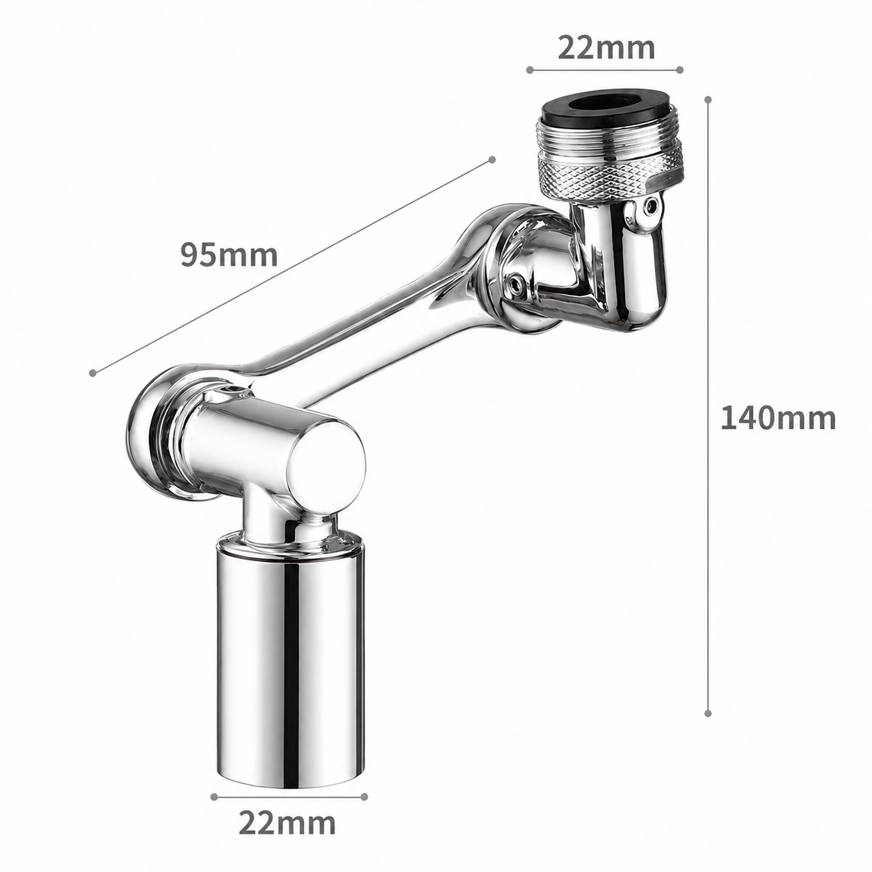 🔥Multifunctional Universal Splash-proof Foaming Splash Filter Extension Faucet🚰
