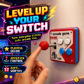 🔥Retro Arcade Joystick Switch Cover🎮