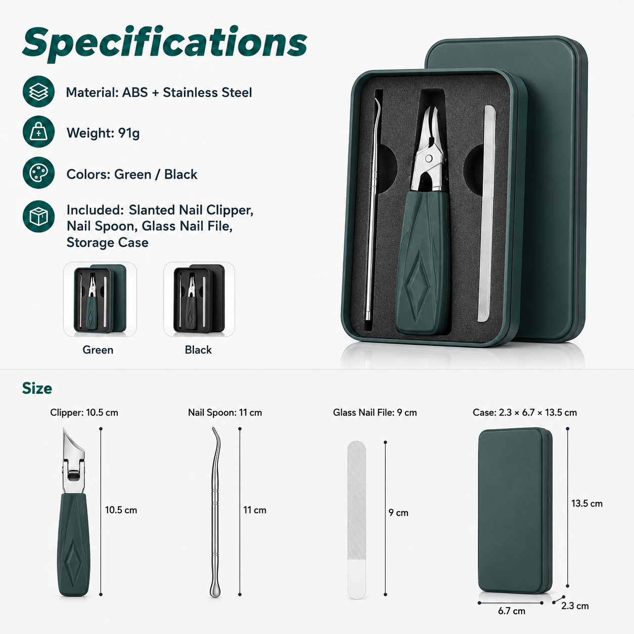 Precision Ingrown Toenail Care Kit™