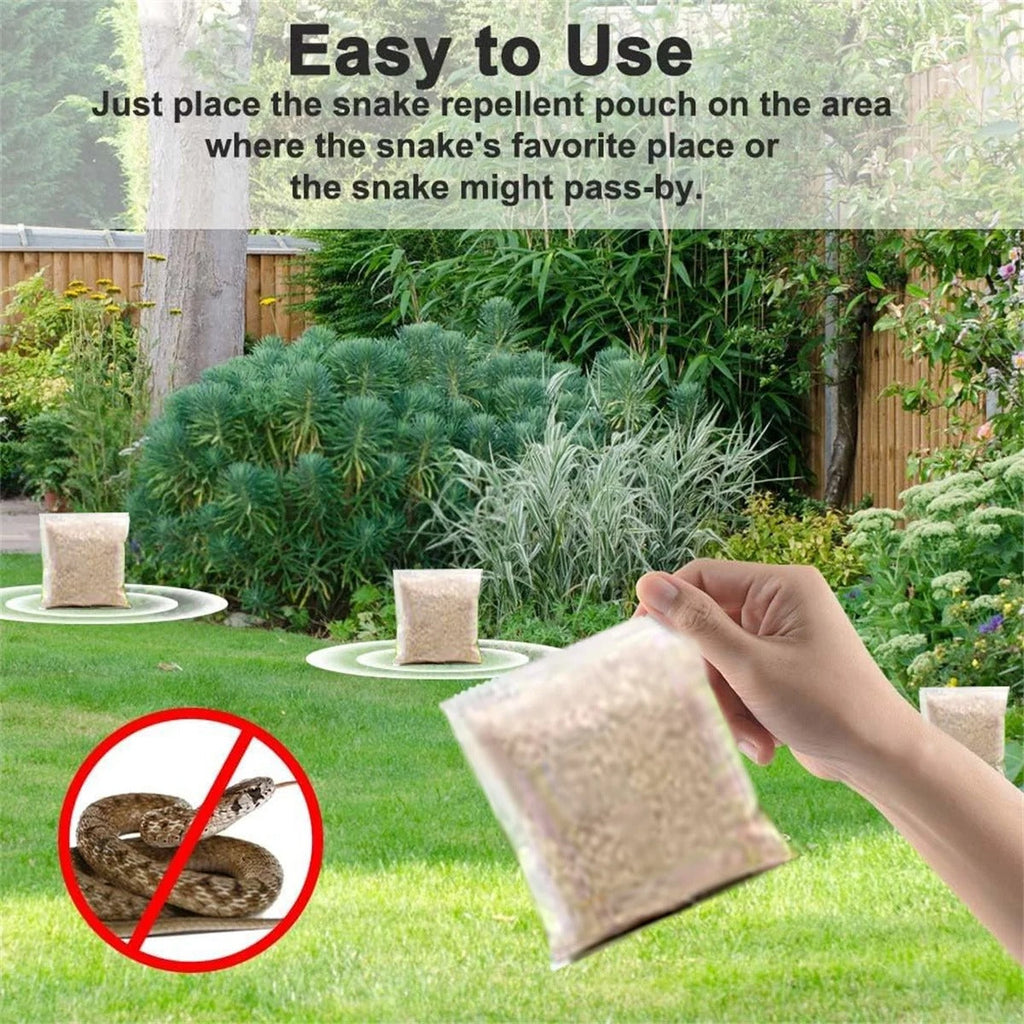 🔥Limited-time 50% off✨Snakes & Lizards Repellent Pouches（10 small packets/packet）