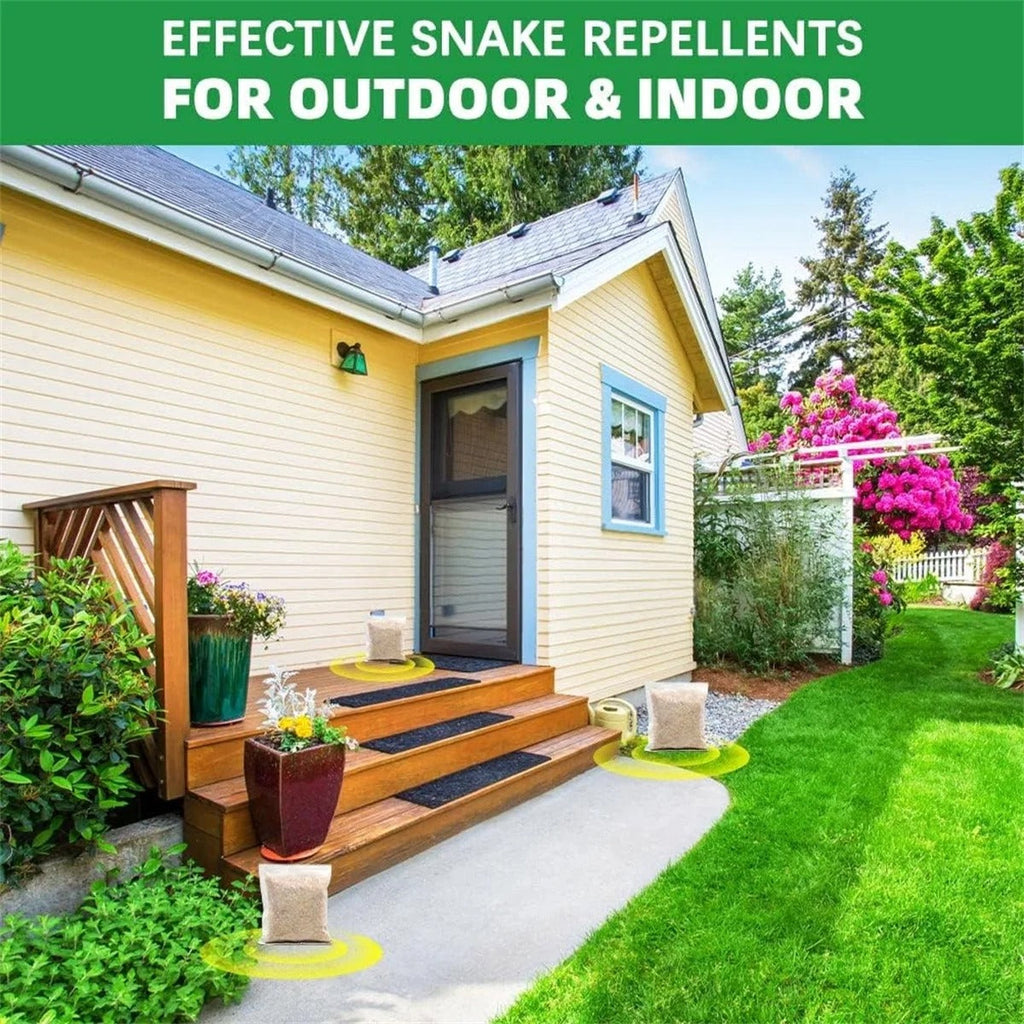 🔥Limited-time 50% off✨Snakes & Lizards Repellent Pouches（10 small packets/packet）