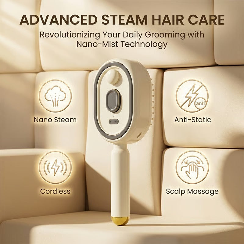 🔥Last Day Sale 50% OFF🔥Electric Spray Air Cushion Massage Comb