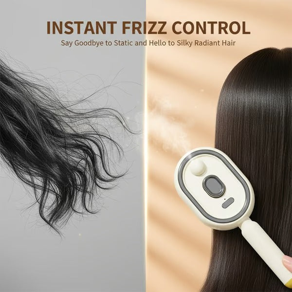 🔥Last Day Sale 50% OFF🔥Electric Spray Air Cushion Massage Comb
