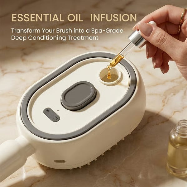🔥Last Day Sale 50% OFF🔥Electric Spray Air Cushion Massage Comb