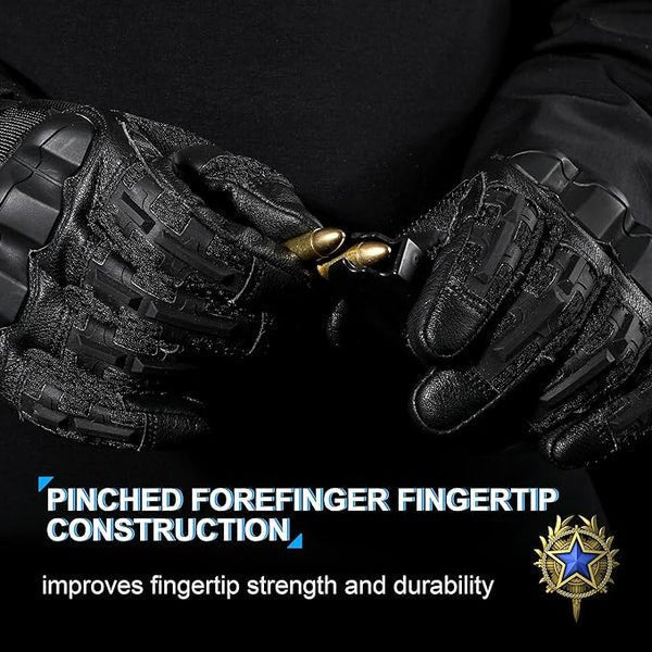 IronClad Pro Tactical Gloves – Indestructible Protection & Touchscreen Control