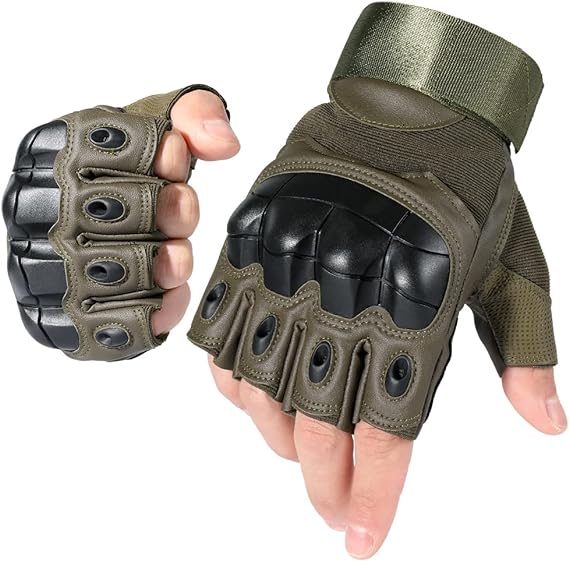 IronClad Pro Tactical Gloves – Indestructible Protection & Touchscreen Control