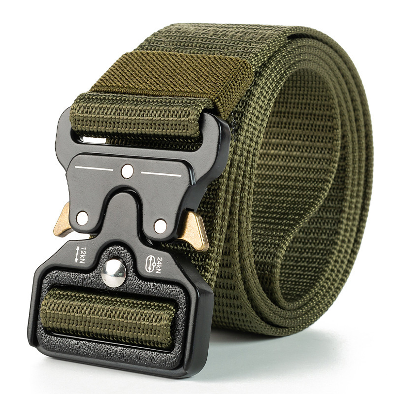 RidgeLock Pro Tactical Belt – Secure Fit & Rugged Strength