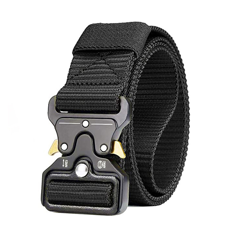 RidgeLock Pro Tactical Belt – Secure Fit & Rugged Strength