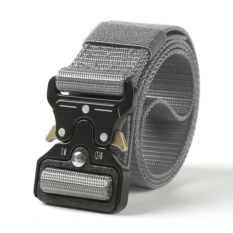 RidgeLock Pro Tactical Belt – Secure Fit & Rugged Strength
