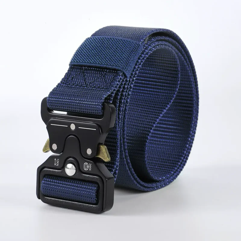 RidgeLock Pro Tactical Belt – Secure Fit & Rugged Strength