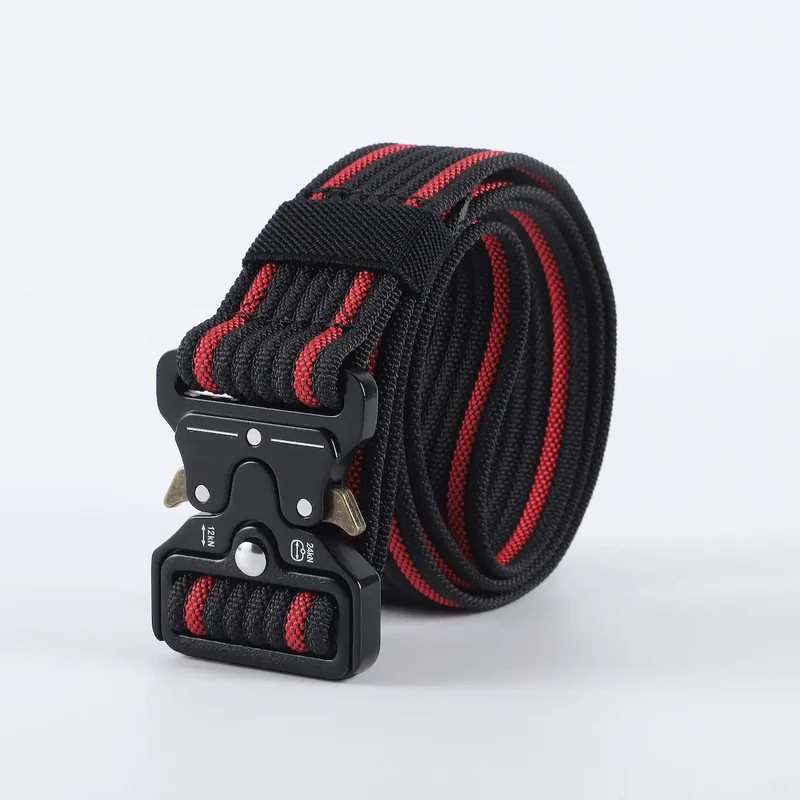 RidgeLock Pro Tactical Belt – Secure Fit & Rugged Strength