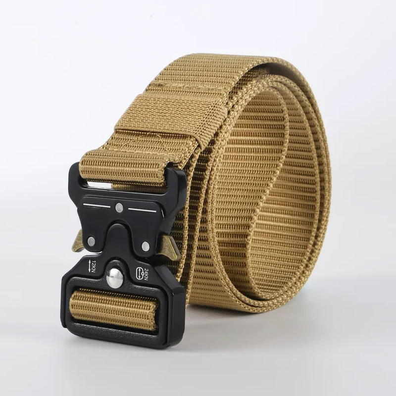 RidgeLock Pro Tactical Belt – Secure Fit & Rugged Strength