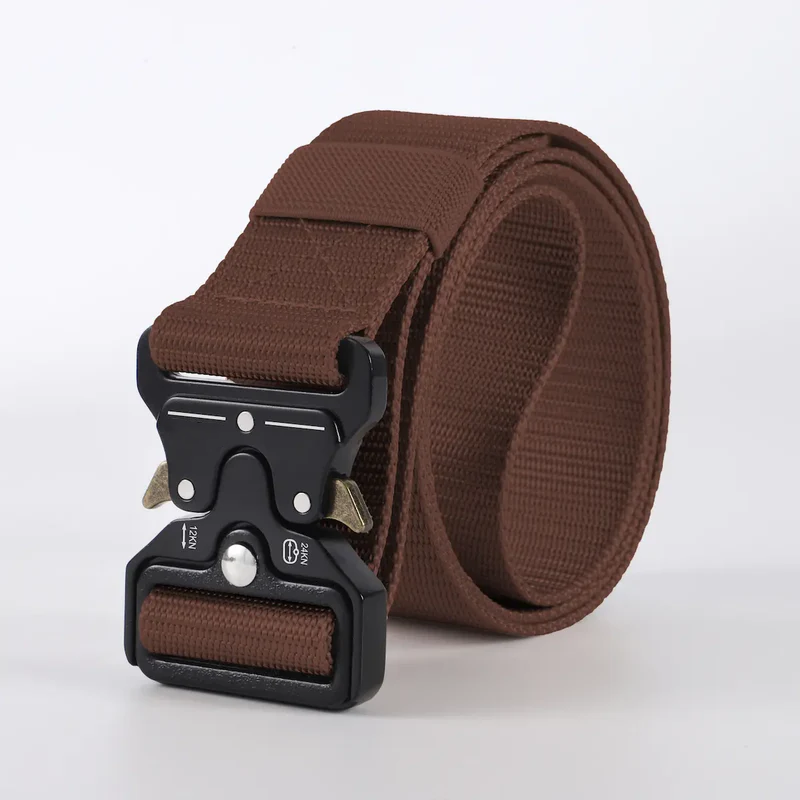 RidgeLock Pro Tactical Belt – Secure Fit & Rugged Strength