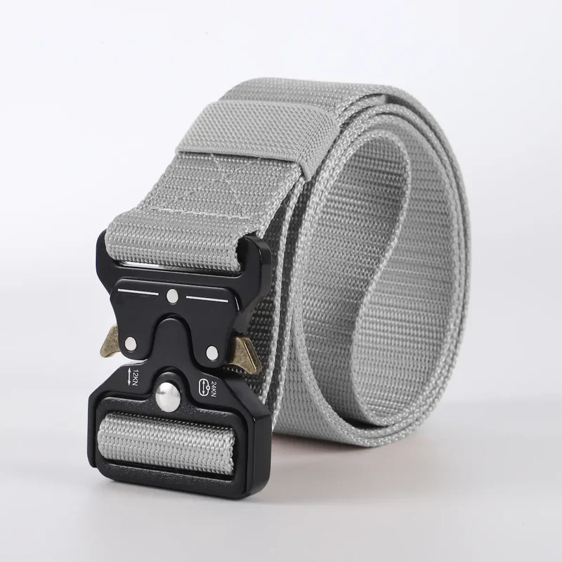 RidgeLock Pro Tactical Belt – Secure Fit & Rugged Strength