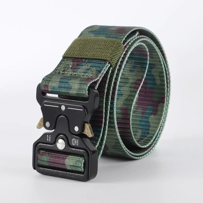 RidgeLock Pro Tactical Belt – Secure Fit & Rugged Strength