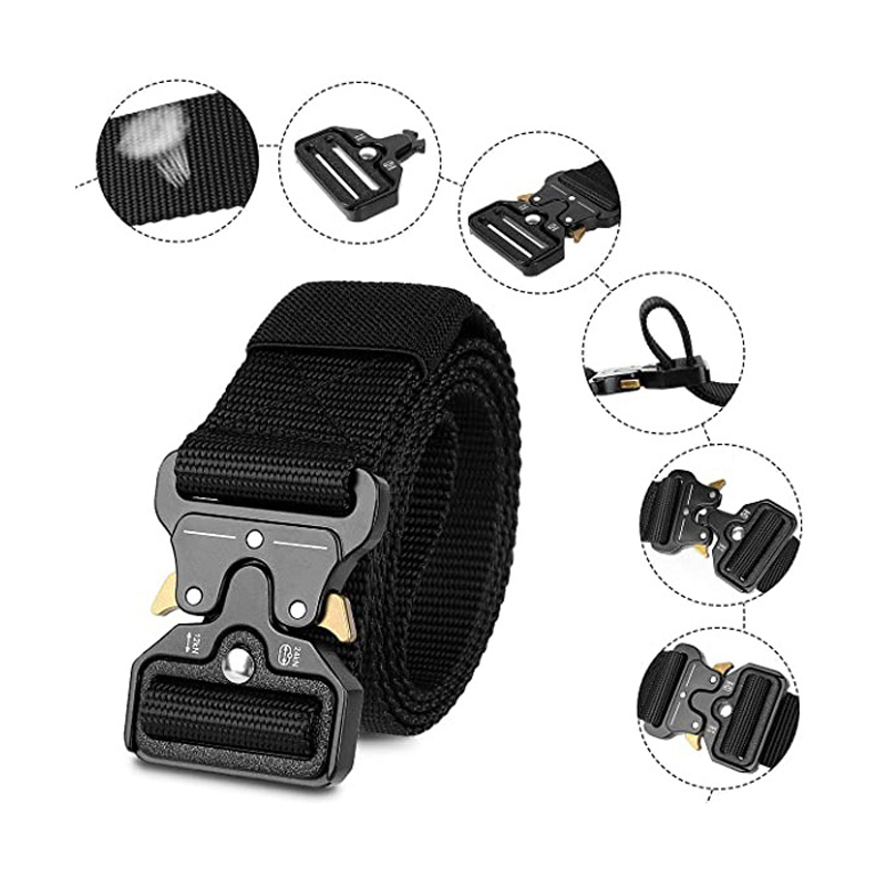RidgeLock Pro Tactical Belt – Secure Fit & Rugged Strength