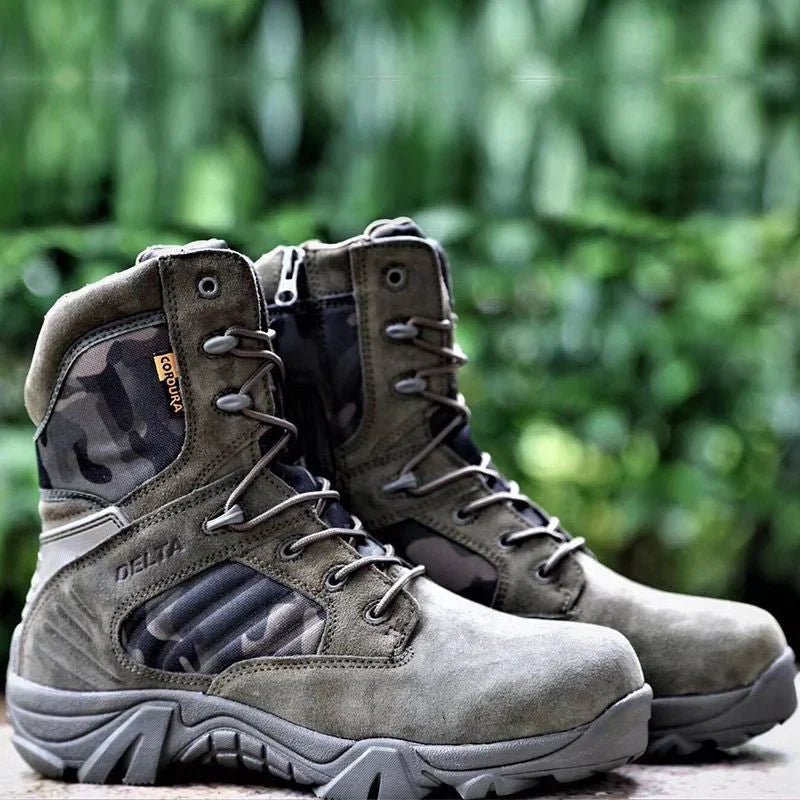 DeltaForce · Rapid-Response Tactical Boots