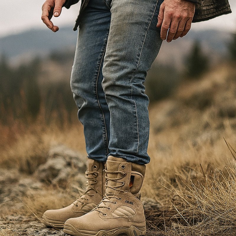 DeltaForce · Rapid-Response Tactical Boots