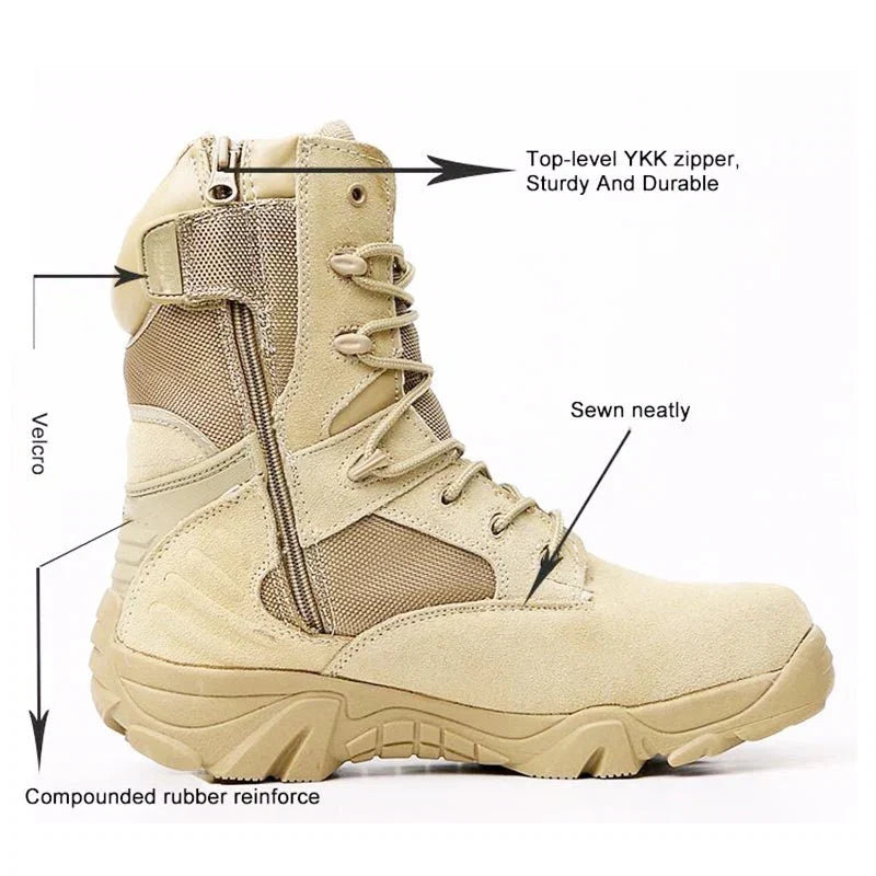 DeltaForce · Rapid-Response Tactical Boots