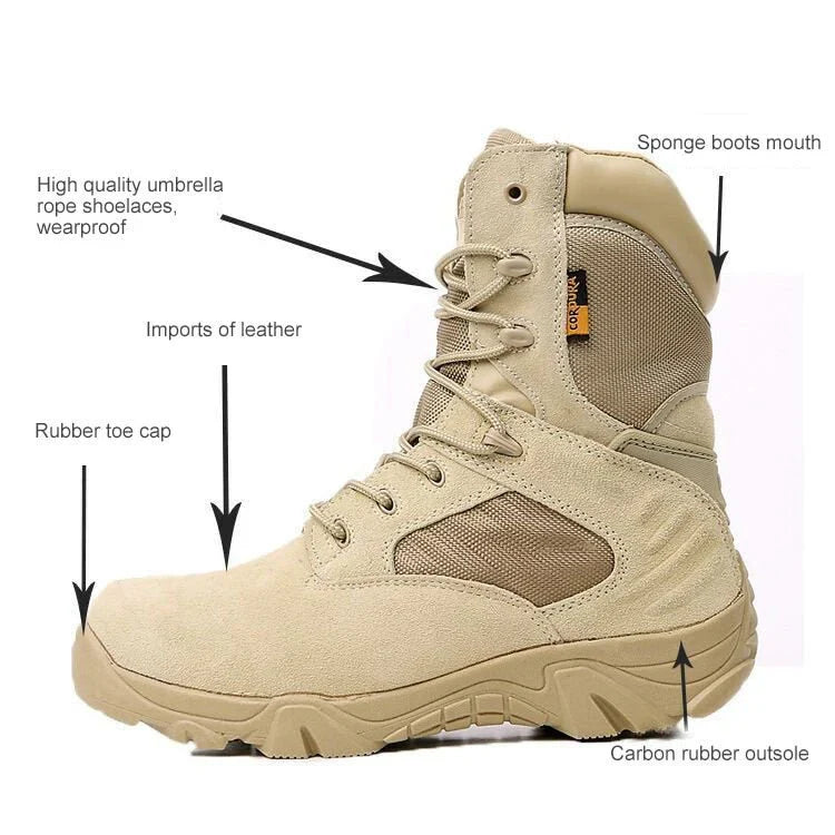 DeltaForce · Rapid-Response Tactical Boots